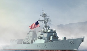 Tàu khu trục Mỹ đang tới biển Đông