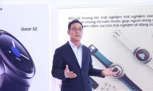Ra mắt mẫu đồng hồ thông minh Samsung Gear S2 tại Việt Nam