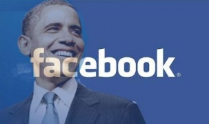 Tổng thống Mỹ lần đầu “chơi” Facebook