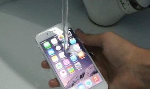 Apple sở hữu công nghệ chống nước bằng âm thanh