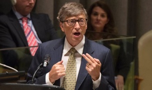 Bill Gates gây quỹ hàng tỷ đô la Mỹ để chống biến đổi khí hậu