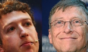 Bill Gates và Mark Zuckerberg bắt tay thay đổi thế giới