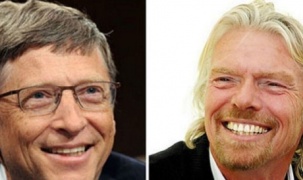 Richard Branson và Bill Gates thường làm gì vào cuối tuần?