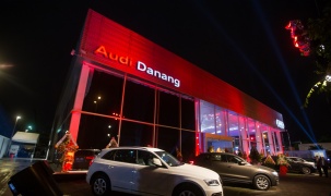 Audi mở showroom tại Đà Nẵng
