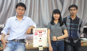Sinh viên Đà Nẵng sáng chế máy phát bao cao su miễn phí cho dân