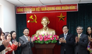 Bộ trưởng Nguyễn Bắc Son thăm các cơ quan báo chí thuộc bộ TT&TT