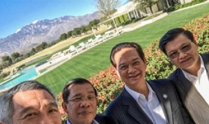 Khi Thủ tướng Việt Nam selfie cùng Thủ tướng Singapore