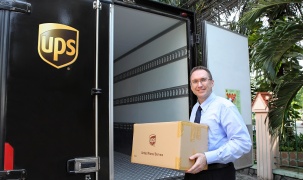 UPS mở rộng dịch vụ Worldwide Express