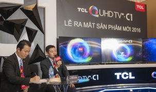 TCL ra mắt TV QUHD đầu tiên tại VN