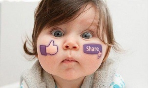 Cha mẹ hãy thôi “hồn nhiên” “khoe” con trên Facebook