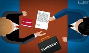 Sharp ra thông báo chính thức sáp nhập vào Foxconn