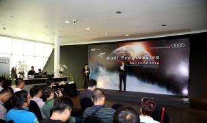 Audi Progressive sắp diễn ra tại Hà Nội 						 