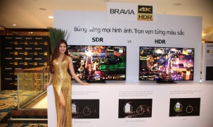 TV Bravia 4K HDR mà Sony vừa công bố tại VN có gì mới?