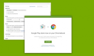Google mang Google Play Store và ứng dụng Android đến Chrome OS