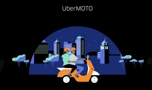 Dịch vụ motor taxi của Uber tạm thời ngưng hoạt động