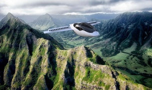 Lilium - máy bay điện nhỏ gọn không ô nhiễm, không tiếng ồn