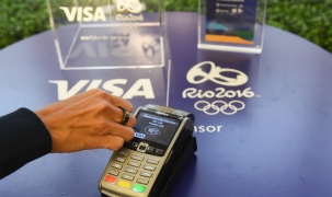 Visa thử nghiệm nhẫn thanh toán tại Olympic Rio