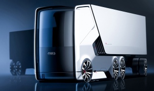 Concept xe tải chạy điện đẹp như mơ (kế hoạch A)