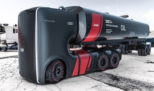 Dự án xe tải của tương lai Audi Truck (kế hoạch B)