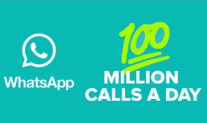 100 triệu cuộc gọi mỗi ngày trên WhatsApp 