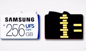 Samsung thiết kế khe cắm thẻ nhớ dùng được cho cả UFS và microSD 