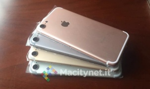 Lộ ảnh iPhone 7 với các màu sắc khác nhau