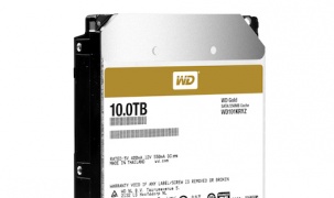 Ổ cứng WD Gold chuyên cho trung tâm dữ liệu phiên bản 10TB