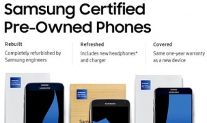 Samsung bắt đầu bán ra điện thoại tân trang