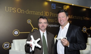 UPS triển khai mạng lưới sản xuất in 3D theo yêu cầu tại châu Á