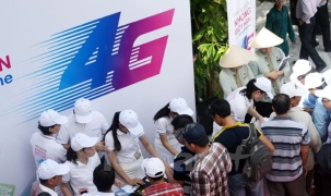 3 nhà mạng lớn nhất Việt Nam được triển khai 4G