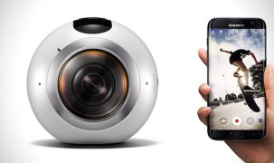 Viễn Thông A độc quyền phân phối camera Samsung Gear 360