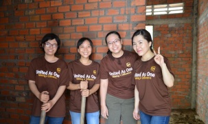 Nhân viên của UPS Việt Nam đóng góp hơn 1.200 giờ tình nguyện