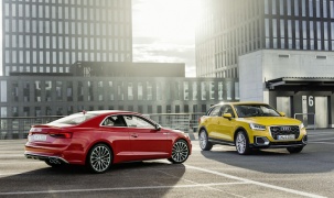 Audi Q2 và A5 Coupe giành chiến thắng tại Golden Steering Wheel 