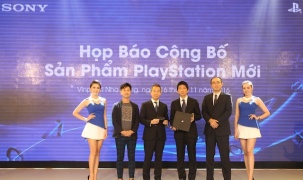 PlayStation 4 mới và các tựa game ưa thích được bán tại Việt Nam