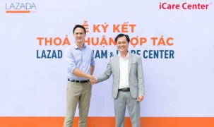 iCare Center bảo hành các thiết bị CNTT cho khách hàng của Lazada