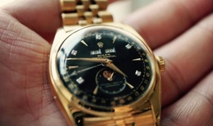Đồng hồ Rolex của vua Bảo Đại có giá 1,5 triệu USD
