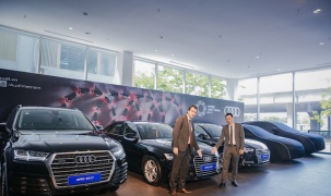 Chi tiết những mẫu xe sẽ được Audi bàn giao cho sự kiện APEC 2017