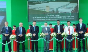Schneider Electric khánh thành nhà máy chuẩn EcoStruxure tại VN
