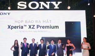 Sony bán smartphone có màn hình 4K HDR tại VN