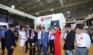 Taiwan Excellence tham gia triển lãm Vietnam ICT COMM 2017