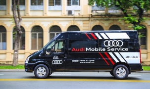 Audi triển khai dịch vụ lưu động trên toàn Việt Nam