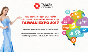 Hội chợ Taiwan Expo 2017 lần đầu tiên diễn ra tại Việt Nam có gì?