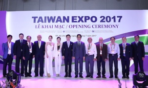 Có 4.000 sản phẩm được trưng bày tại Taiwan Expo 2017 