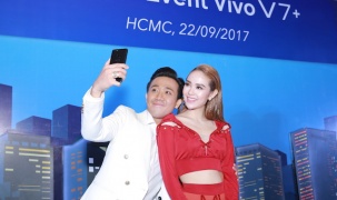 Vivo V7+ có hiển thị tràn màn hình ra mắt tại Việt Nam