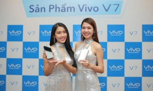 Vivo công bố smartphone V7 có camera trước 24MP