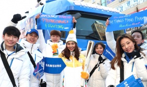  Galaxy Note8 bản PyeongChang 2018 Olympic Games Limited Edition