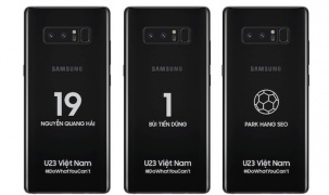 Samsung tặng tuyển U23 Việt Nam Galaxy Note8 & Gear S3 Frontier