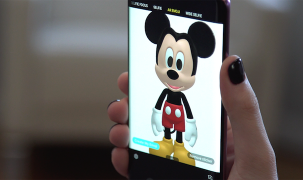 Samsung & Disney hợp tác về AR Emoji trên Galaxy S9 và S9+ 