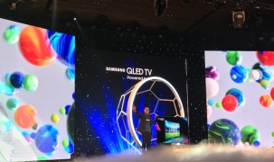 Trải nghiệm TV Samsung QLED 2018 tại Việt Nam