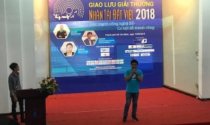 Phát động giải thưởng Nhân tài Đất Việt 2018 tại TP.HCM